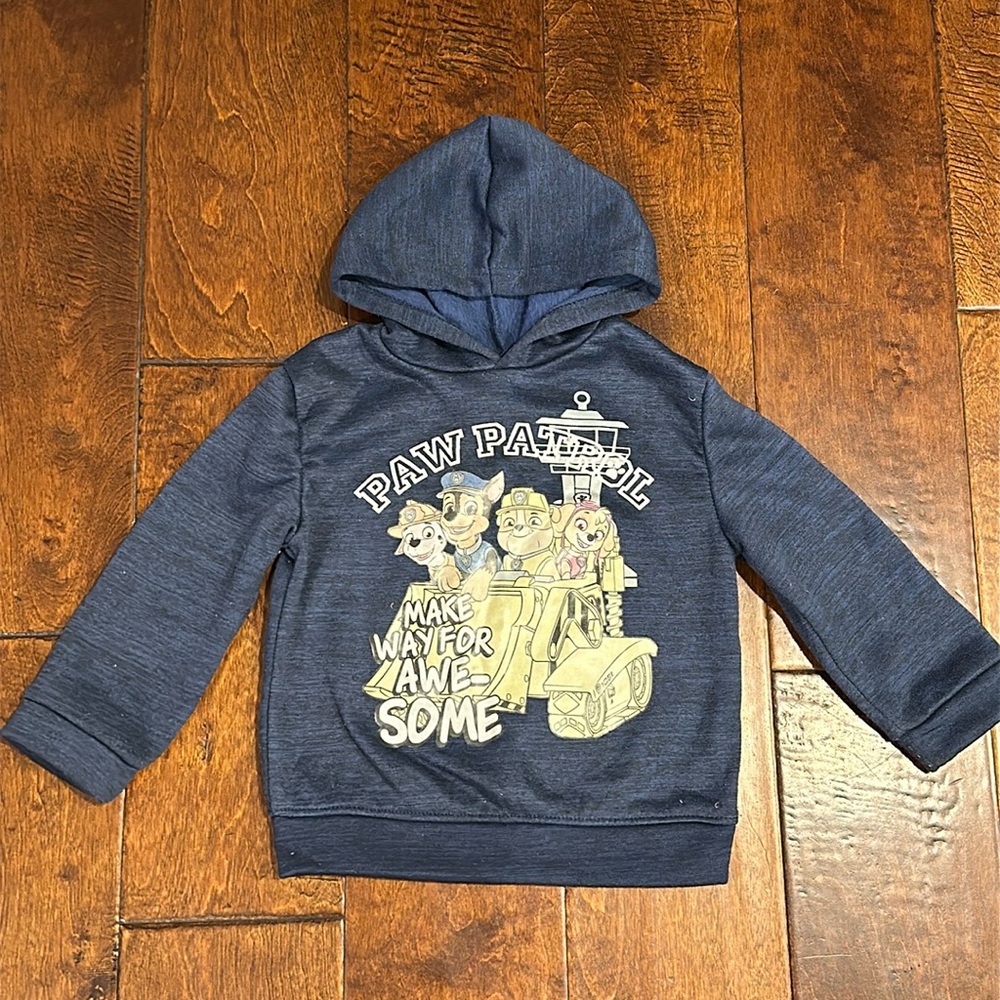 Nickelodeon Paw Patrol Toddler Boys Hoodie